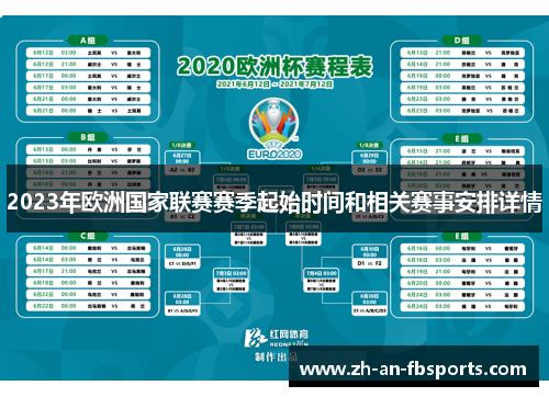 2023年欧洲国家联赛赛季起始时间和相关赛事安排详情