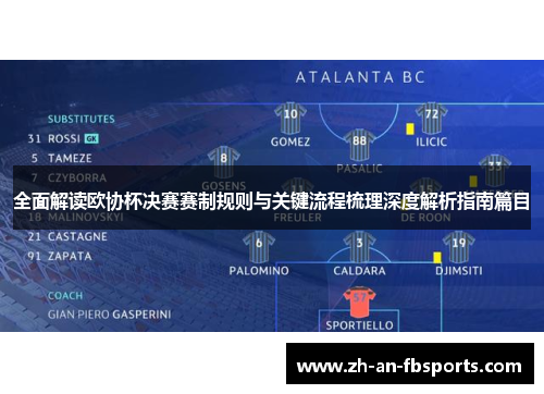 全面解读欧协杯决赛赛制规则与关键流程梳理深度解析指南篇目