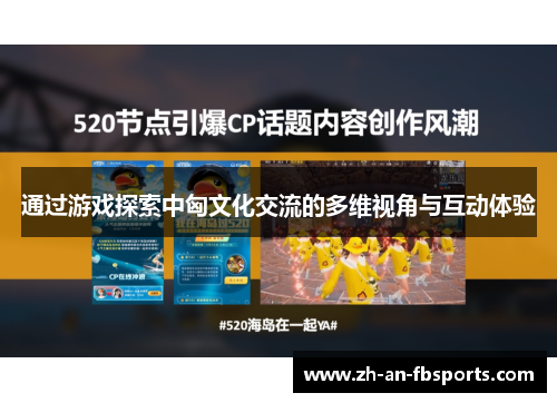 通过游戏探索中匈文化交流的多维视角与互动体验 通过游戏探索中匈文化交流的多维视角与互动体验